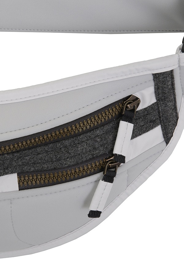 FRAUENSCHUH �ե饦���󥷥�� ��ǥ����� ������ �Хå� 93230 BELTBAG-S 2260 GLACIER