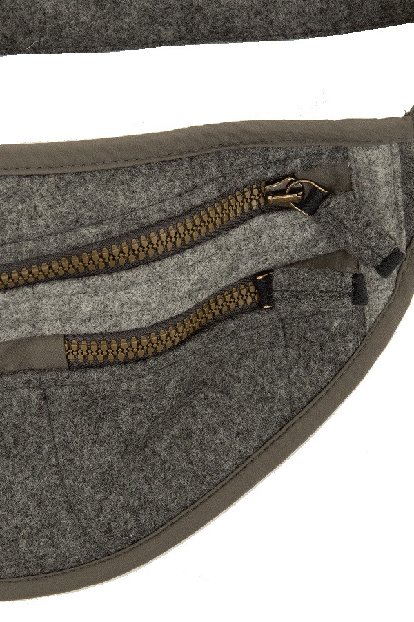 FRAUENSCHUH �ե饦���󥷥�� ��ǥ����� ������ �Хå� 93239 BELTBAG-LG 2130 DARK FLANNEL