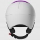 KASK  إå SHE00060 CHROME VISOR 263 White-Fuchsia/Fuchsia Mirror