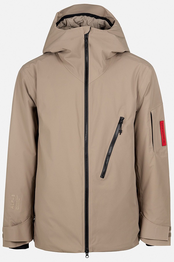 THE MOUNTAIN STUDIO   㥱å S-7 SA-1370 STRETCH INSULATED JACKET Brindle