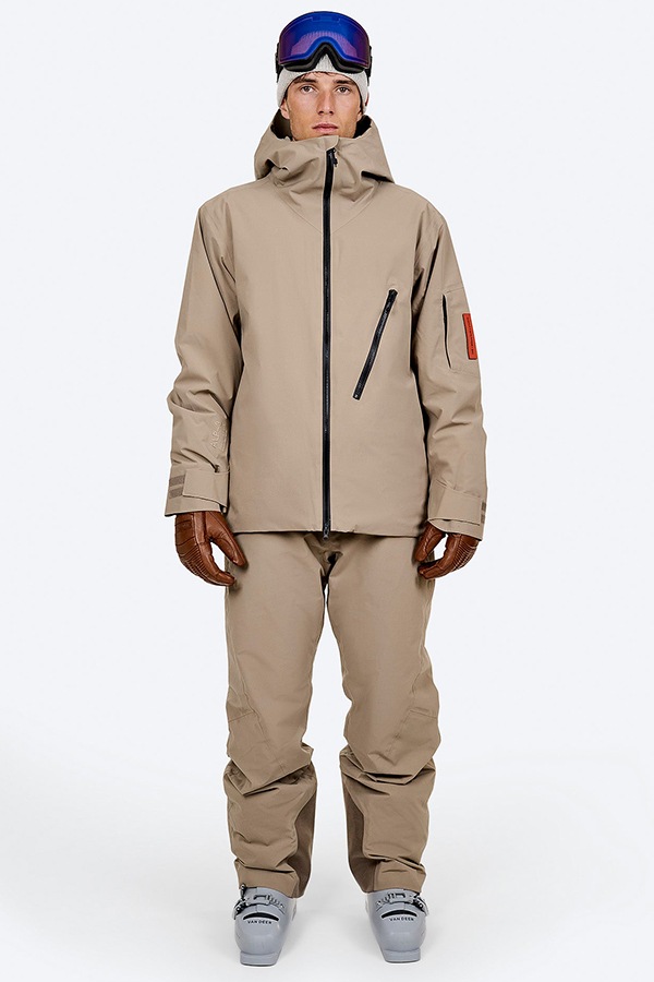 THE MOUNTAIN STUDIO   㥱å S-7 SA-1370 STRETCH INSULATED JACKET Brindle