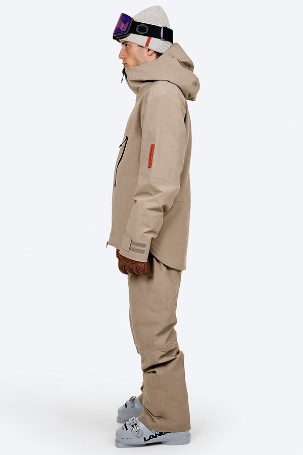 THE MOUNTAIN STUDIO   㥱å S-7 SA-1370 STRETCH INSULATED JACKET Brindle