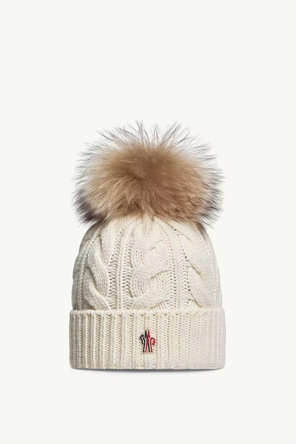 MONCLER GRENOBLE ��󥯥졼�� ����Ρ��֥� ��ǥ����� ������ �˥åȥ���å� 098-3B00011-A0069 HAT 002