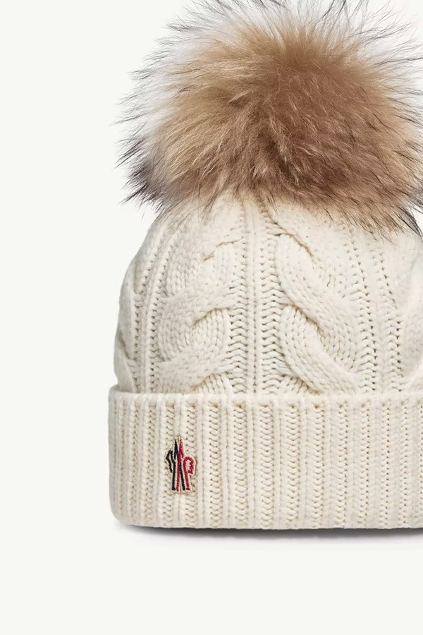 MONCLER GRENOBLE ��󥯥졼�� ����Ρ��֥� ��ǥ����� ������ �˥åȥ���å� 098-3B00011-A0069 HAT 002