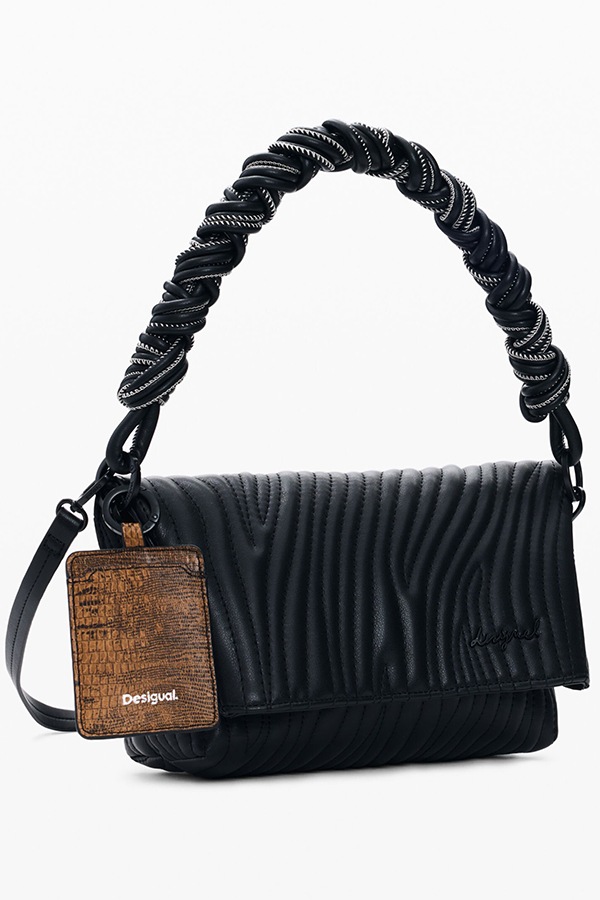 DESIGUAL �ǥ������� ��ǥ����� �Хå� 26SAXPBA BAG_HELIUM TROKEL BLACK 2000