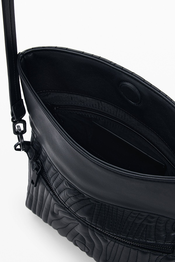 DESIGUAL �ǥ������� ��ǥ����� �Хå� 26SAXPBA BAG_HELIUM TROKEL BLACK 2000