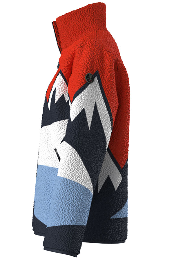 WE NORWEGIANS ������ �Υ륦��������� ��ǥ����� �������� Snow Fun Sweater women 2308 Flame