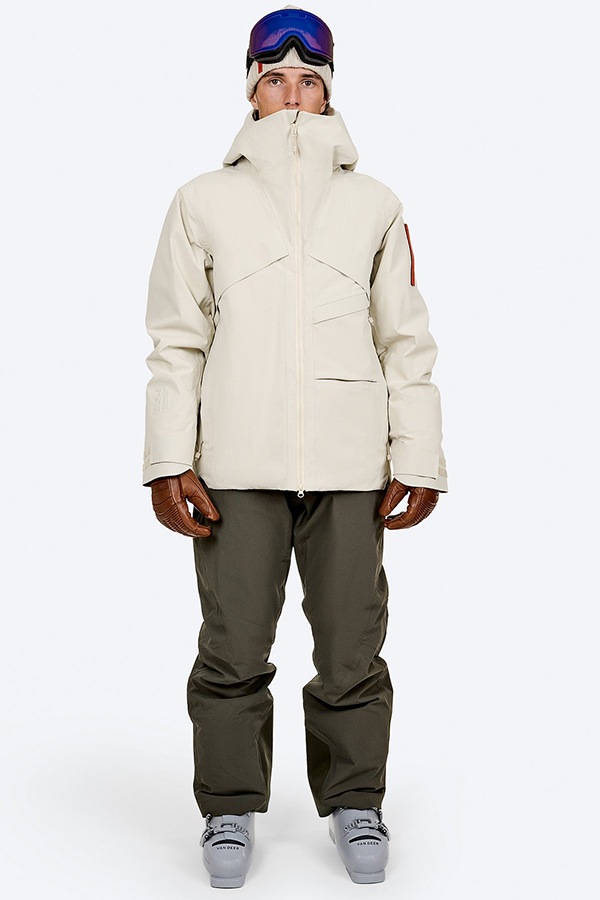 THE MOUNTAIN STUDIO   㥱å S-1 SA-1371 ALL MOUNTAIN 2L STRETCH JACKET Castle Wall