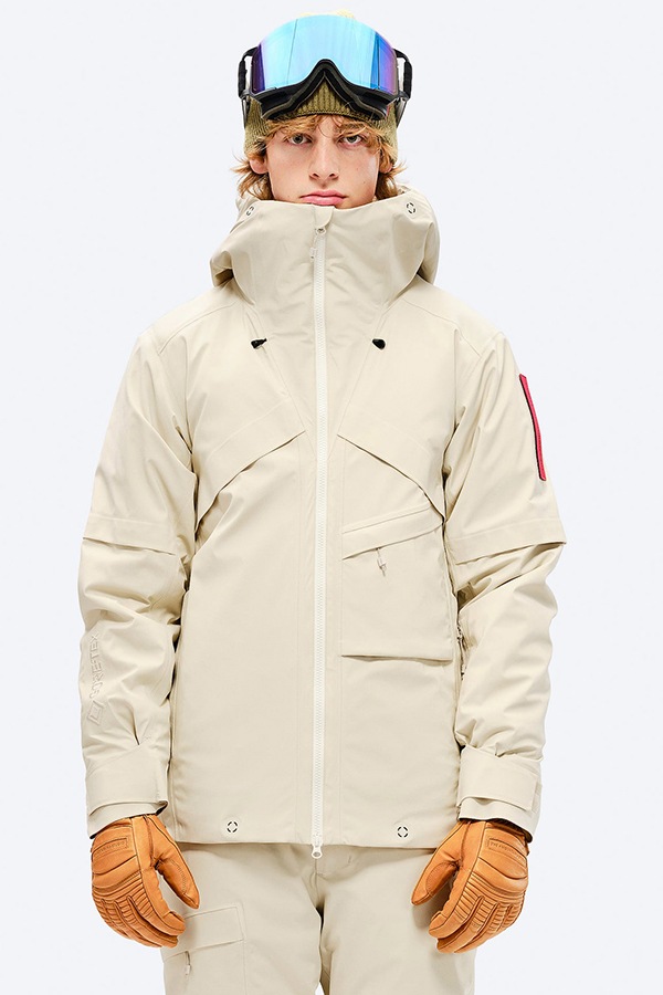 THE MOUNTAIN STUDIO   㥱å S-1 SA-1371 ALL MOUNTAIN 2L STRETCH JACKET Castle Wall