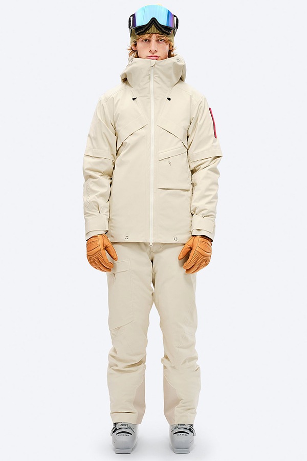 THE MOUNTAIN STUDIO   㥱å S-1 SA-1371 ALL MOUNTAIN 2L STRETCH JACKET Castle Wall
