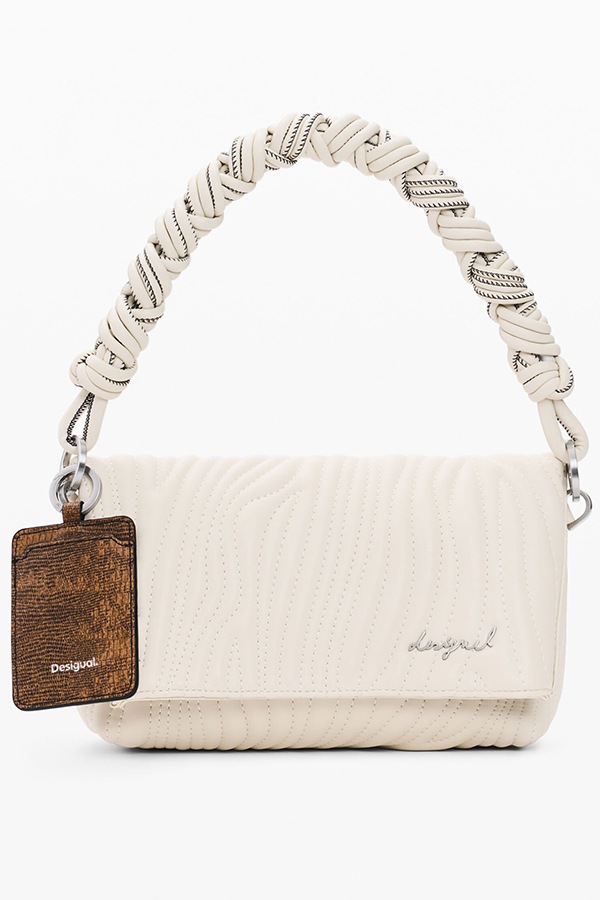 DESIGUAL �ǥ������� ��ǥ����� �Хå� 26SAXPBB BAG_HELIUM TROKEL ECRU 1008