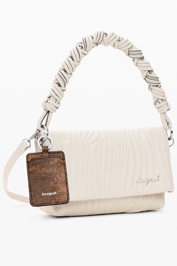 DESIGUAL �ǥ������� ��ǥ����� �Хå� 26SAXPBB BAG_HELIUM TROKEL ECRU 1008
