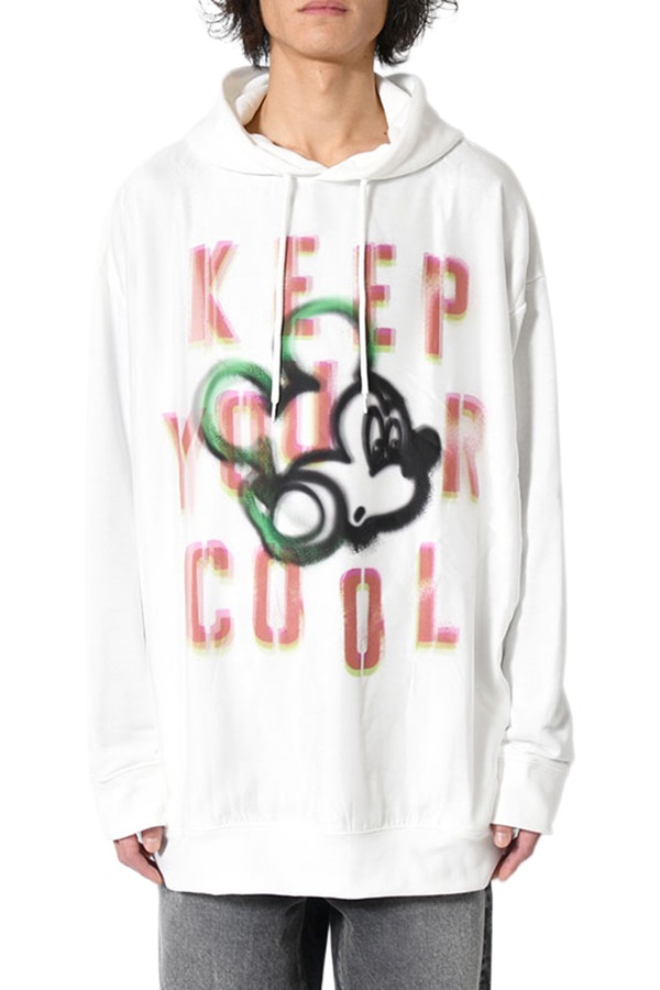 SALE 20%】TRIPPY ART トリッピーアート パーカー TR-067 KEEP YOUR