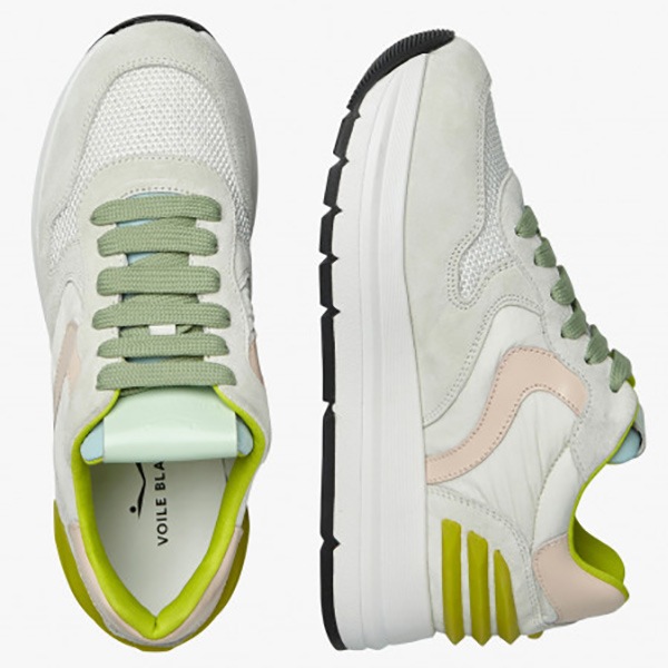 VOILE BLANCHE ˡ ǥ 2015753-15 MARAN POWER WHITE-POWDER 1N04 PINK-AQUAMARINE