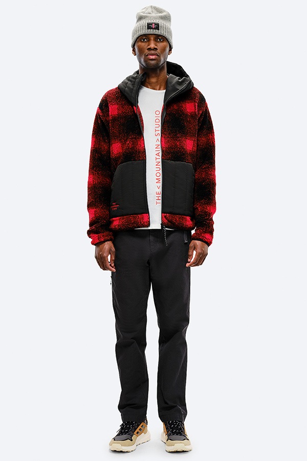 THE MOUNTAIN STUDIO スキー ジャケット N-3 NA-1137 ROCKY MOUNTAIN