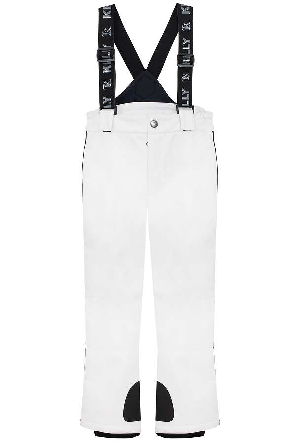 KELLY ジュニア スキー パンツ K9366 Lola Junior 00 white 128-152