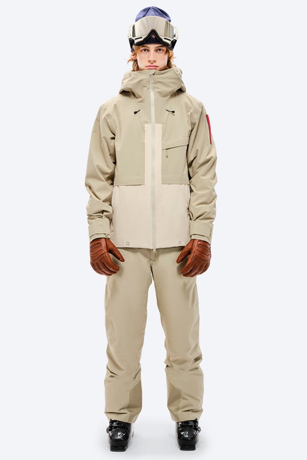 THE MOUNTAIN STUDIO   ѥ P-3 PA-1239 CARV INSULATED STRETCH PANT Castle Wall 