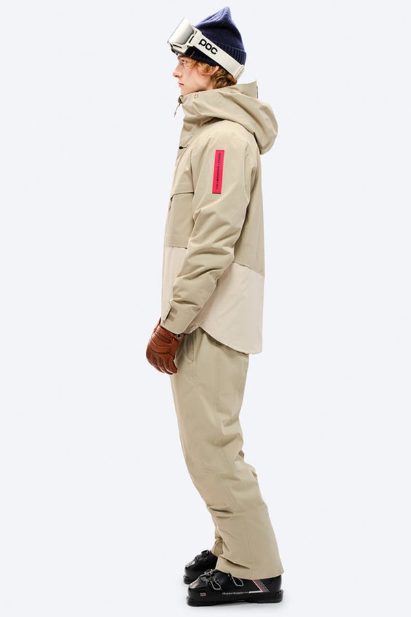 THE MOUNTAIN STUDIO   ѥ P-3 PA-1239 CARV INSULATED STRETCH PANT Castle Wall 