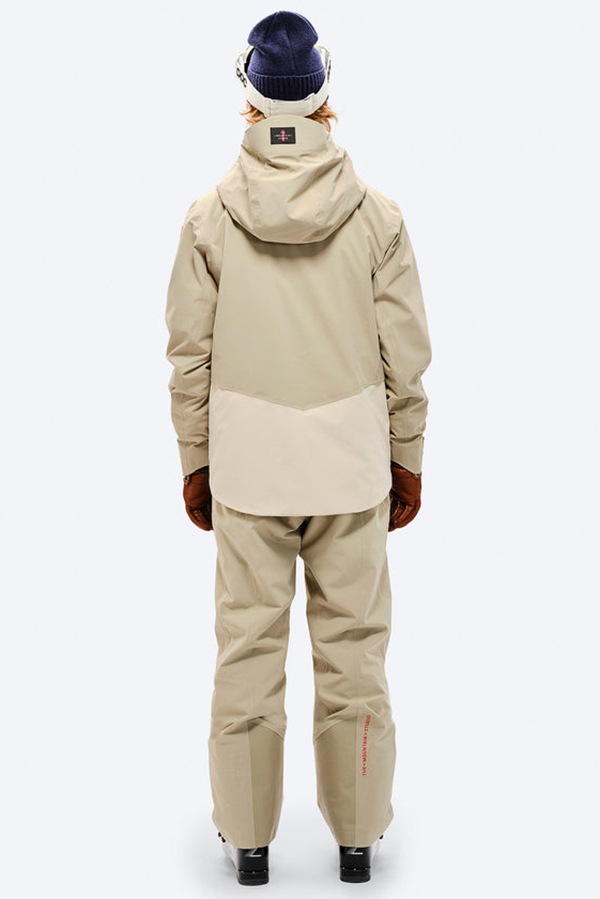 THE MOUNTAIN STUDIO   ѥ P-3 PA-1239 CARV INSULATED STRETCH PANT Castle Wall 