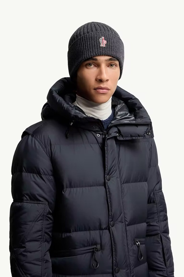 MONCLER GRENOBLE ��󥯥졼�� ����Ρ��֥� ��� ������ �˥åȥ���å� 097-3B00005-M1223 HAT 989