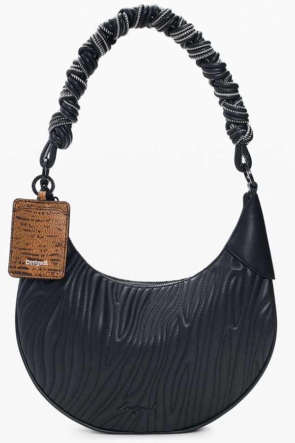 ��SALE 30%��DESIGUAL �ǥ������� ��ǥ����� �Хå� 26SAXPBC BAG_HELIUM CALGARY BLACK 2000