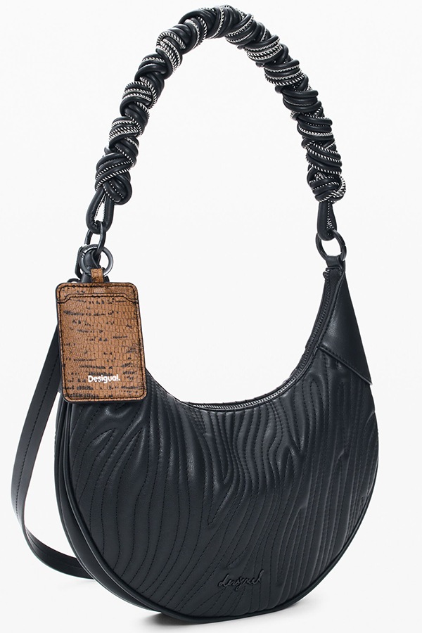 ��SALE 30%��DESIGUAL �ǥ������� ��ǥ����� �Хå� 26SAXPBC BAG_HELIUM CALGARY BLACK 2000