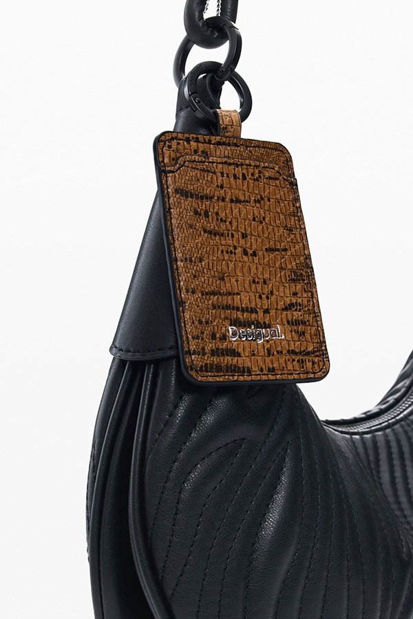 ��SALE 30%��DESIGUAL �ǥ������� ��ǥ����� �Хå� 26SAXPBC BAG_HELIUM CALGARY BLACK 2000