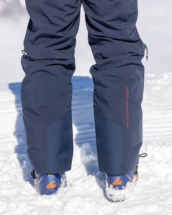 THE MOUNTAIN STUDIO   ѥ Y-5 YA-1242 3L HYBRID SHELL BIB PANT Sky Captain