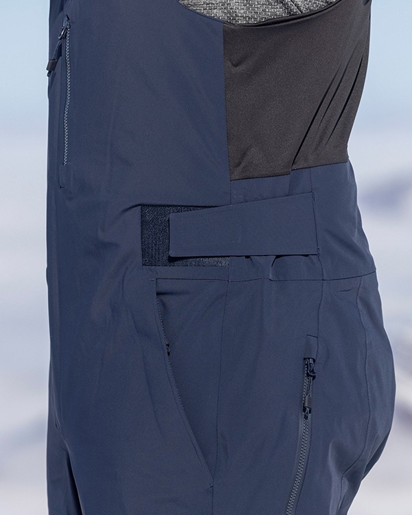 THE MOUNTAIN STUDIO   ѥ Y-5 YA-1242 3L HYBRID SHELL BIB PANT Sky Captain