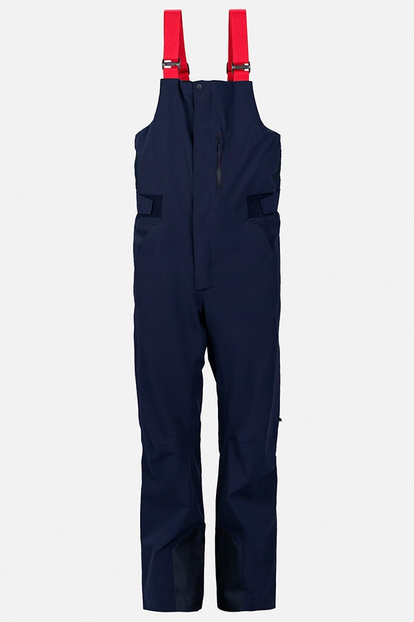 THE MOUNTAIN STUDIO   ѥ Y-5 YA-1242 3L HYBRID SHELL BIB PANT Sky Captain