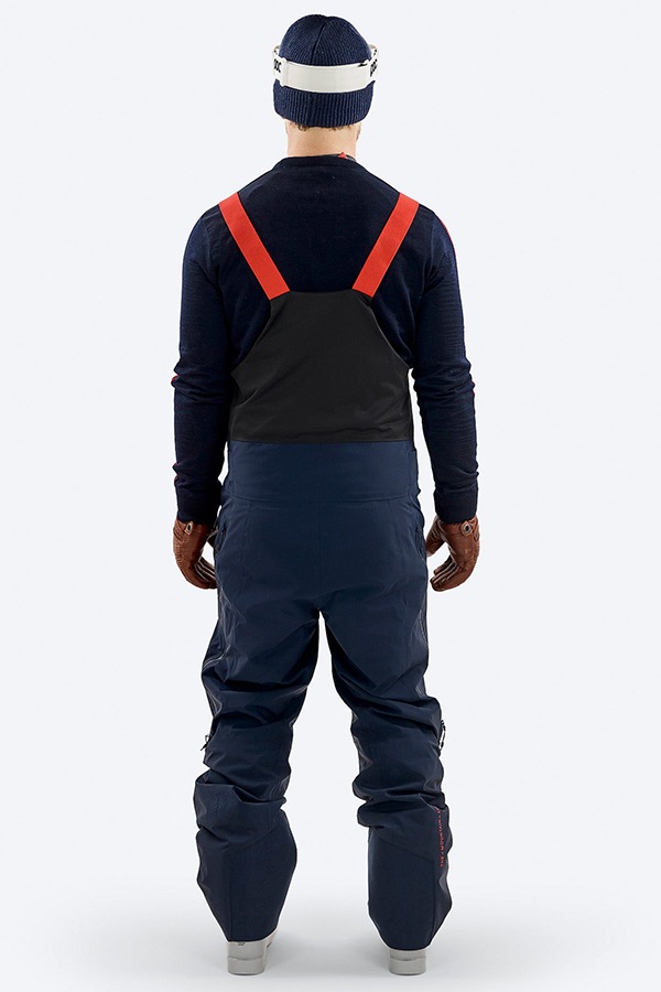 THE MOUNTAIN STUDIO   ѥ Y-5 YA-1242 3L HYBRID SHELL BIB PANT Sky Captain