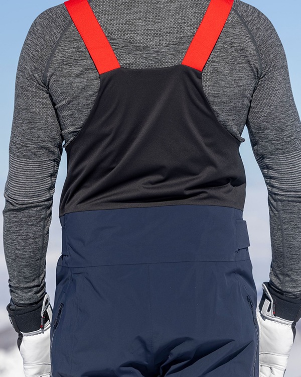 THE MOUNTAIN STUDIO   ѥ Y-5 YA-1242 3L HYBRID SHELL BIB PANT Sky Captain