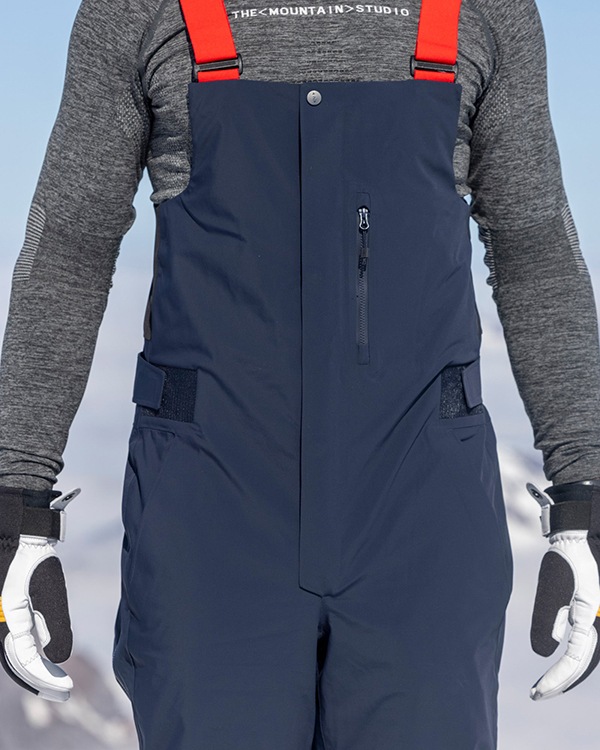 THE MOUNTAIN STUDIO   ѥ Y-5 YA-1242 3L HYBRID SHELL BIB PANT Sky Captain