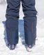 THE MOUNTAIN STUDIO   ѥ Y-5 YA-1242 3L HYBRID SHELL BIB PANT Sky Captain