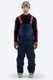 THE MOUNTAIN STUDIO   ѥ Y-5 YA-1242 3L HYBRID SHELL BIB PANT Sky Captain
