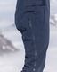 THE MOUNTAIN STUDIO   ѥ Y-5 YA-1242 3L HYBRID SHELL BIB PANT Sky Captain