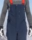 THE MOUNTAIN STUDIO   ѥ Y-5 YA-1242 3L HYBRID SHELL BIB PANT Sky Captain