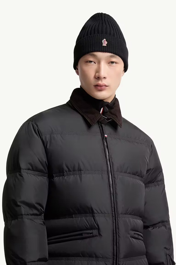 MONCLER GRENOBLE ��󥯥졼�� ����Ρ��֥� ��� ������ �˥åȥ���å� 097-3B00007-04761 HAT 999
