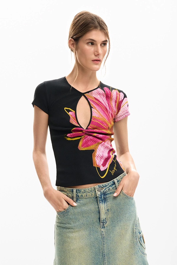 DESIGUAL �ǥ������� ��ǥ����� ���åȥ��� 26SWTK05 TS_DUBLIN 2000