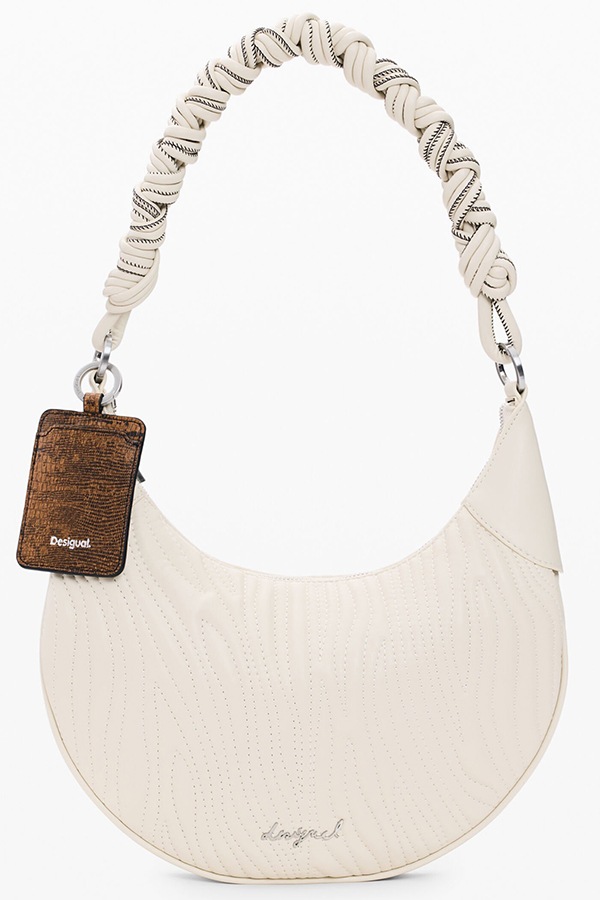 DESIGUAL �ǥ������� ��ǥ����� �Хå� 26SAXPBD BAG_HELIUM CALGARY ECRU 1008