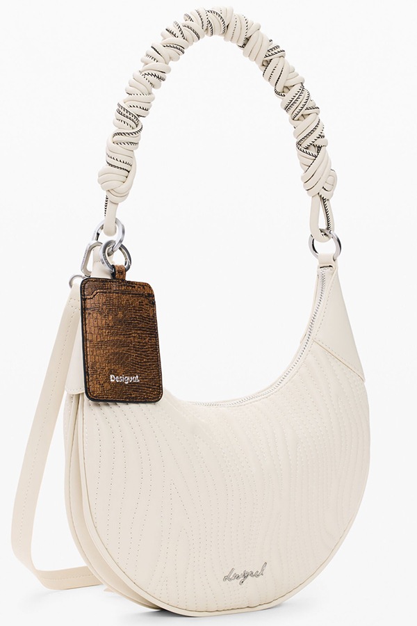 DESIGUAL �ǥ������� ��ǥ����� �Хå� 26SAXPBD BAG_HELIUM CALGARY ECRU 1008