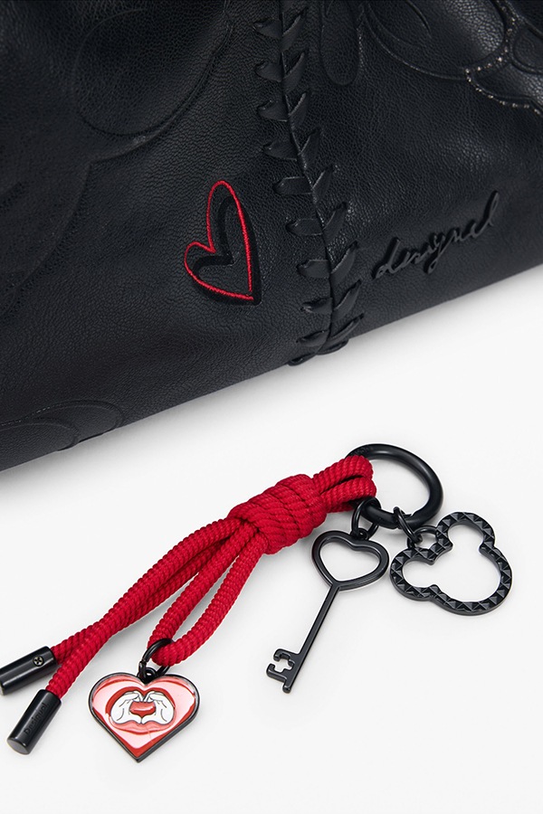 DESIGUAL �ǥ������� ��ǥ����� �Хå� 26SAXPBE BAG_ALL MICKEY LEIRIA 2000