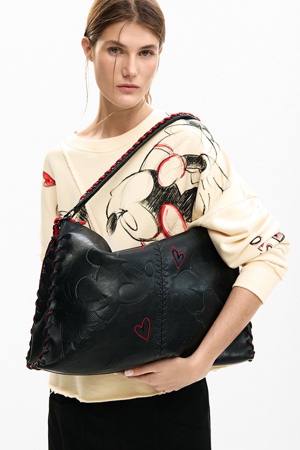 DESIGUAL �ǥ������� ��ǥ����� �Хå� 26SAXPBE BAG_ALL MICKEY LEIRIA 2000