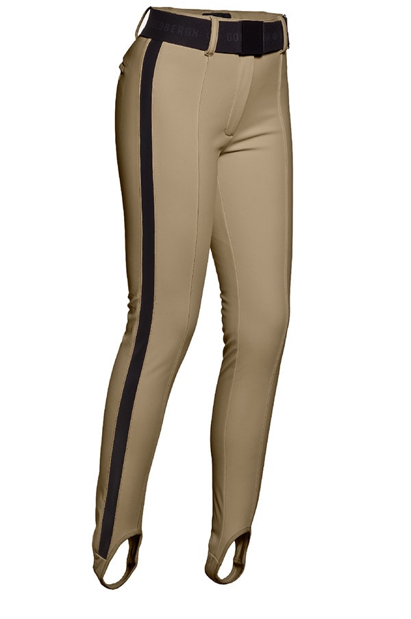 GOLDBERGH レディース スキー パンツ　ブラック　サイズ38 GOLDBERGH レディース スキー パンツブラックサイズ38