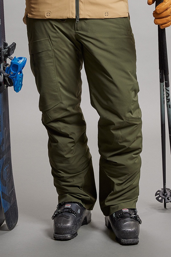 ��SALE 50%��THE MOUNTAIN STUDIO ������ �ѥ�� P-1 PA-1009 GORE-TEX 2L STRETCH INSULATED PANT FOREST GREEN/68