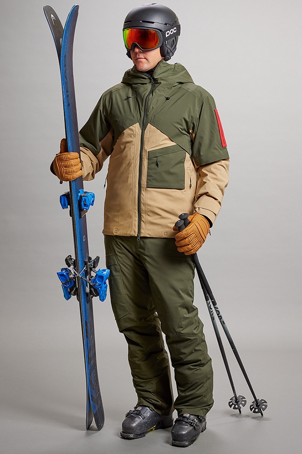 ��SALE 50%��THE MOUNTAIN STUDIO ������ �ѥ�� P-1 PA-1009 GORE-TEX 2L STRETCH INSULATED PANT FOREST GREEN/68