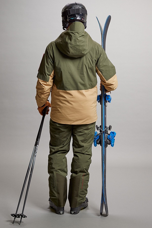 ��SALE 50%��THE MOUNTAIN STUDIO ������ �ѥ�� P-1 PA-1009 GORE-TEX 2L STRETCH INSULATED PANT FOREST GREEN/68