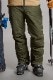 ��SALE 50%��THE MOUNTAIN STUDIO ������ �ѥ�� P-1 PA-1009 GORE-TEX 2L STRETCH INSULATED PANT FOREST GREEN/68