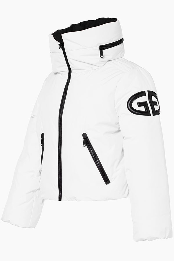 ��SALE 30%��GOLDBERGH ��ǥ����� ������ ���㥱�å� PORTER GB00210244 8000 /white