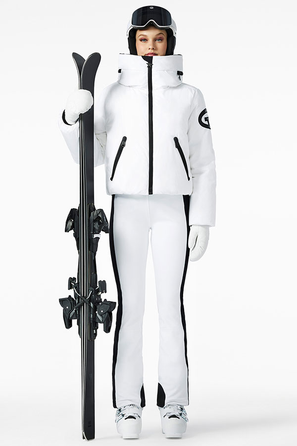 ��SALE 30%��GOLDBERGH ��ǥ����� ������ ���㥱�å� PORTER GB00210244 8000 /white